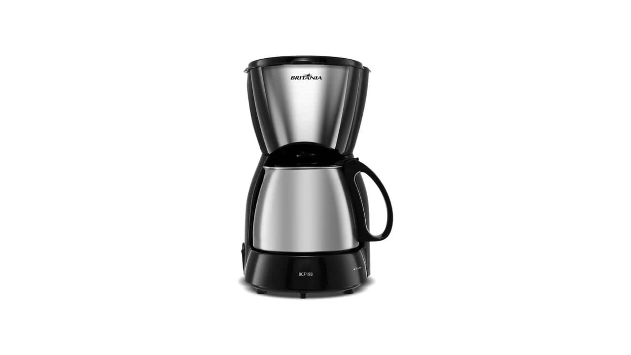 Cafeteira com Jarra Inox Qual a Melhor? Top 10 com Filtro Permanente