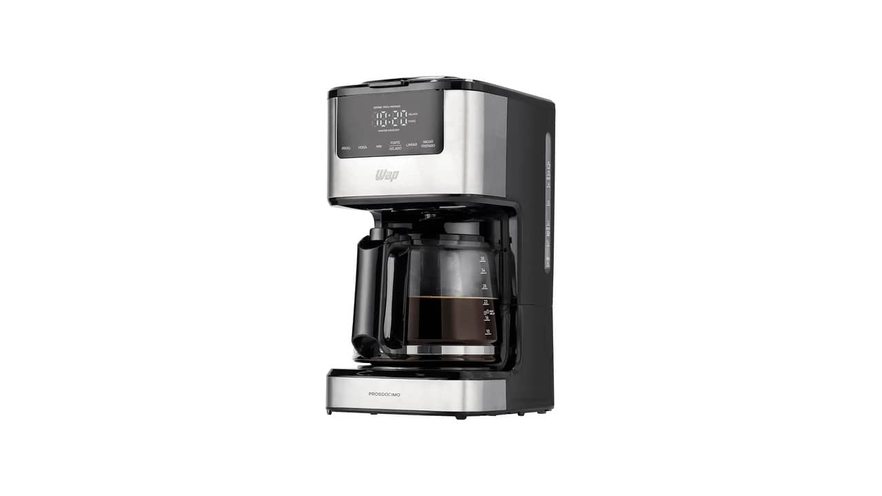 Cafeteira Elétrica Programável Qual a Melhor? Análise de 10 Modelos Inovadores