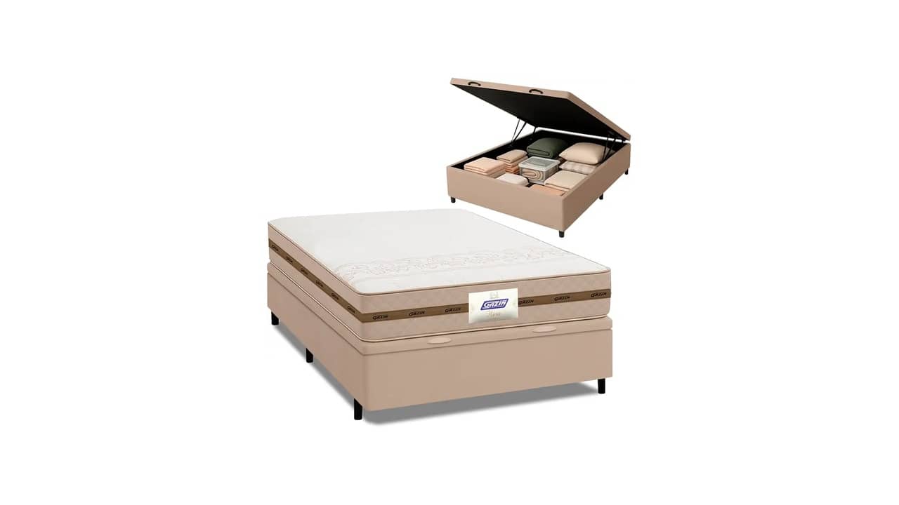 Cama Box Casal Melhor Custo-Benefício: 7 Modelos com Ótimo Valor
