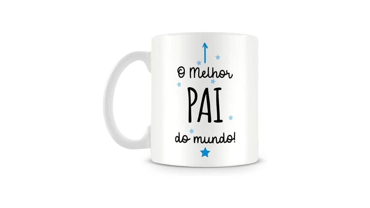 Caneca Melhor Pai do Mundo: As 10 Melhores Opções para Presentear Papais