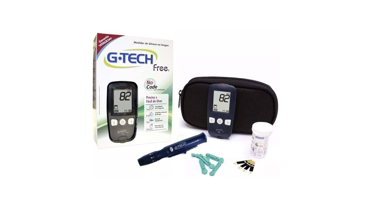 Glicossímetro Qual o Melhor? Top 10 Kits de Medição de Glicose