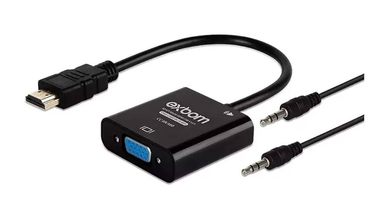 Melhor Adaptador HDMI para VGA: Top 10 com Áudio Integrado