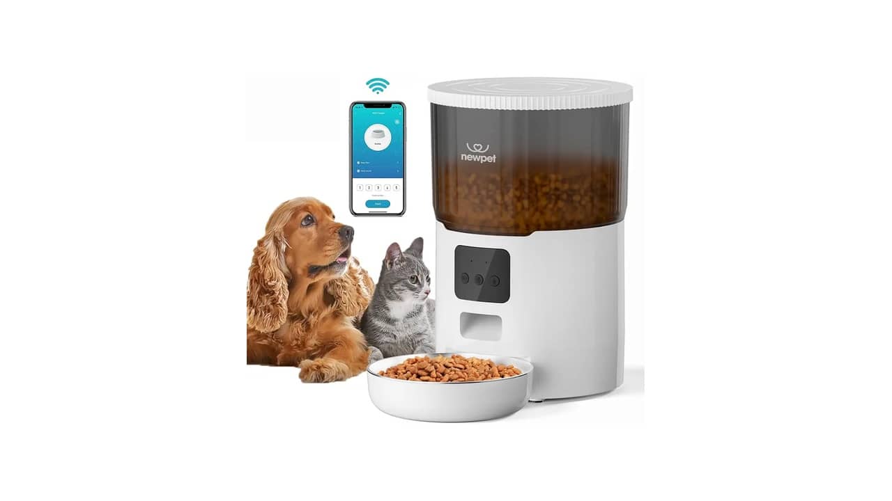 Melhor Alimentador Automático para Cão: Com Apps e Sensores
