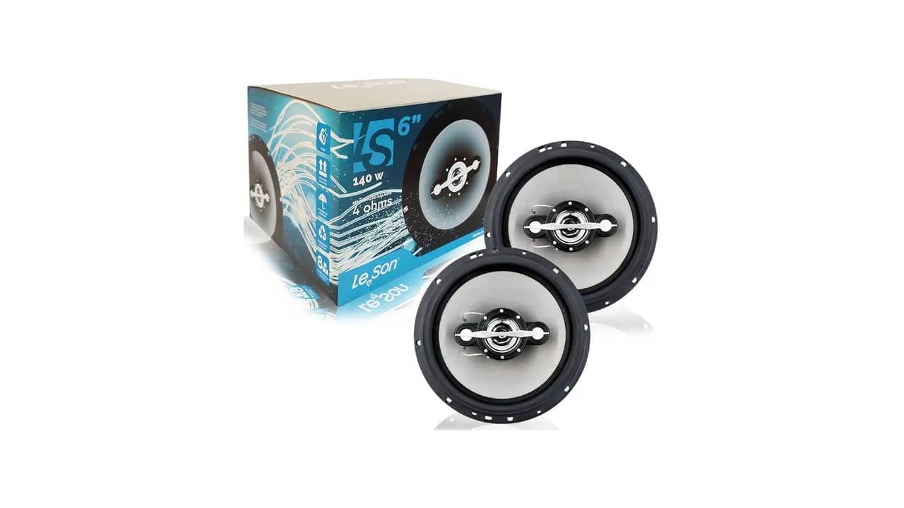 Melhor Alto Falante Automotivo: Qual Triaxial 6 Polegadas Escolher?