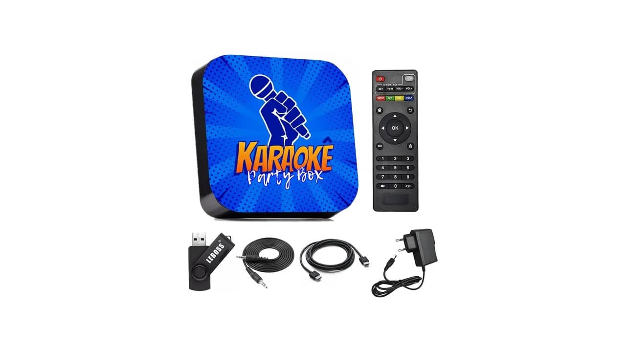 Melhor Aparelho de Karaokê com Pontuação: Sistema Profissional vs. Party Box
