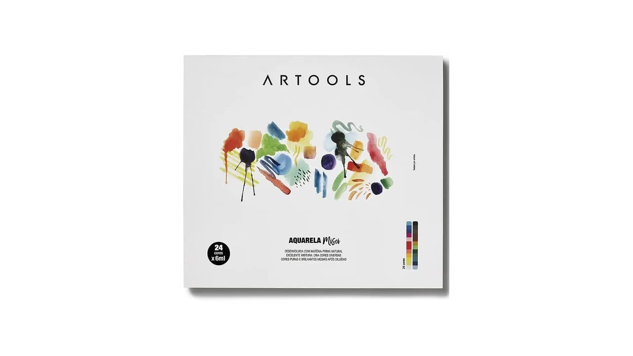 Melhor Aquarela Profissional: As 10 Melhores Opções para Artistas Experimentados
