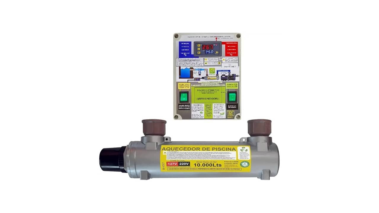 Melhor Aquecedor de Piscina: Análise de 10 Modelos com Automação