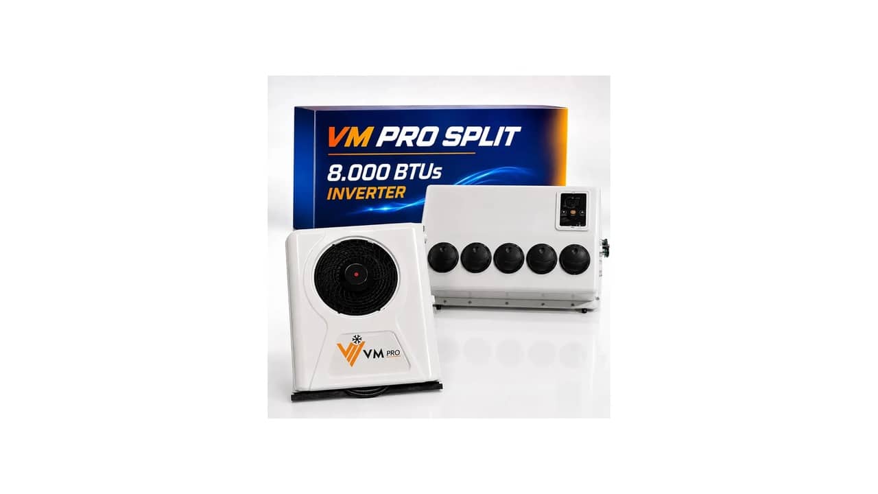 Melhor Ar Condicionado Portátil para Motorhome: Opções 12V e 24V Para Viagens ao Ar Livre