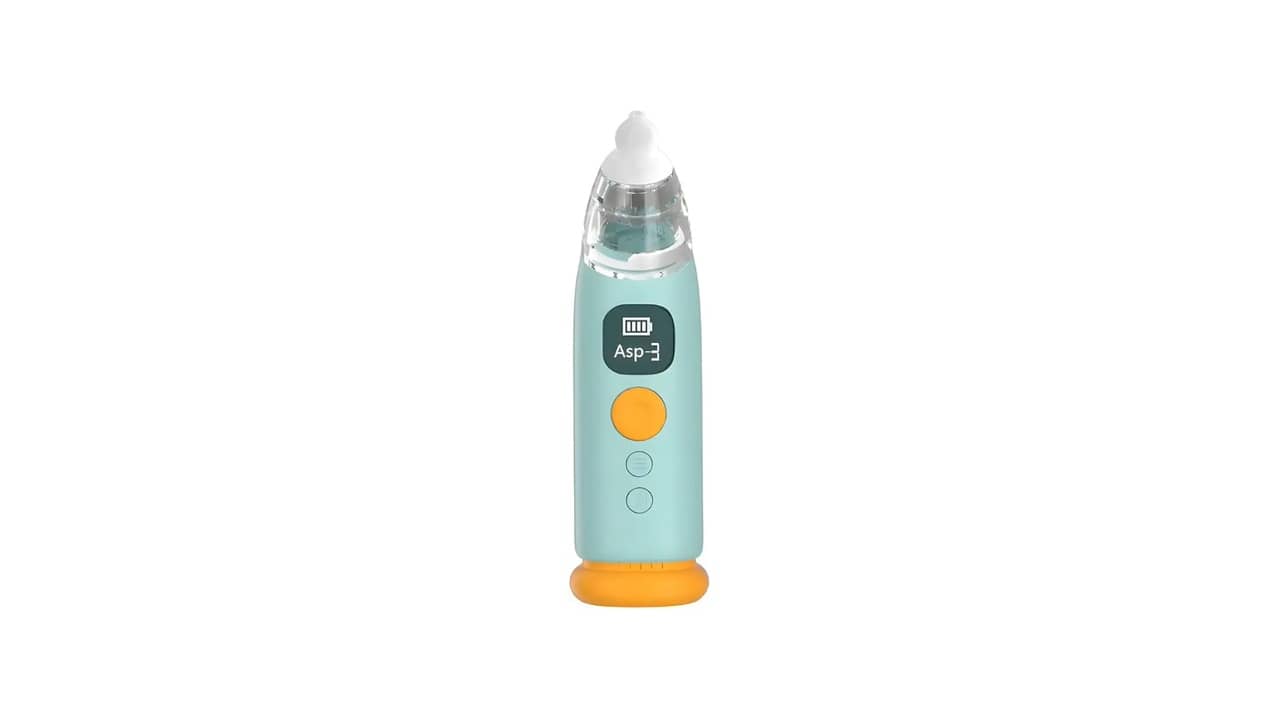 Melhor Aspirador Nasal Elétrico: Análise de 10 Modelos para Bebês