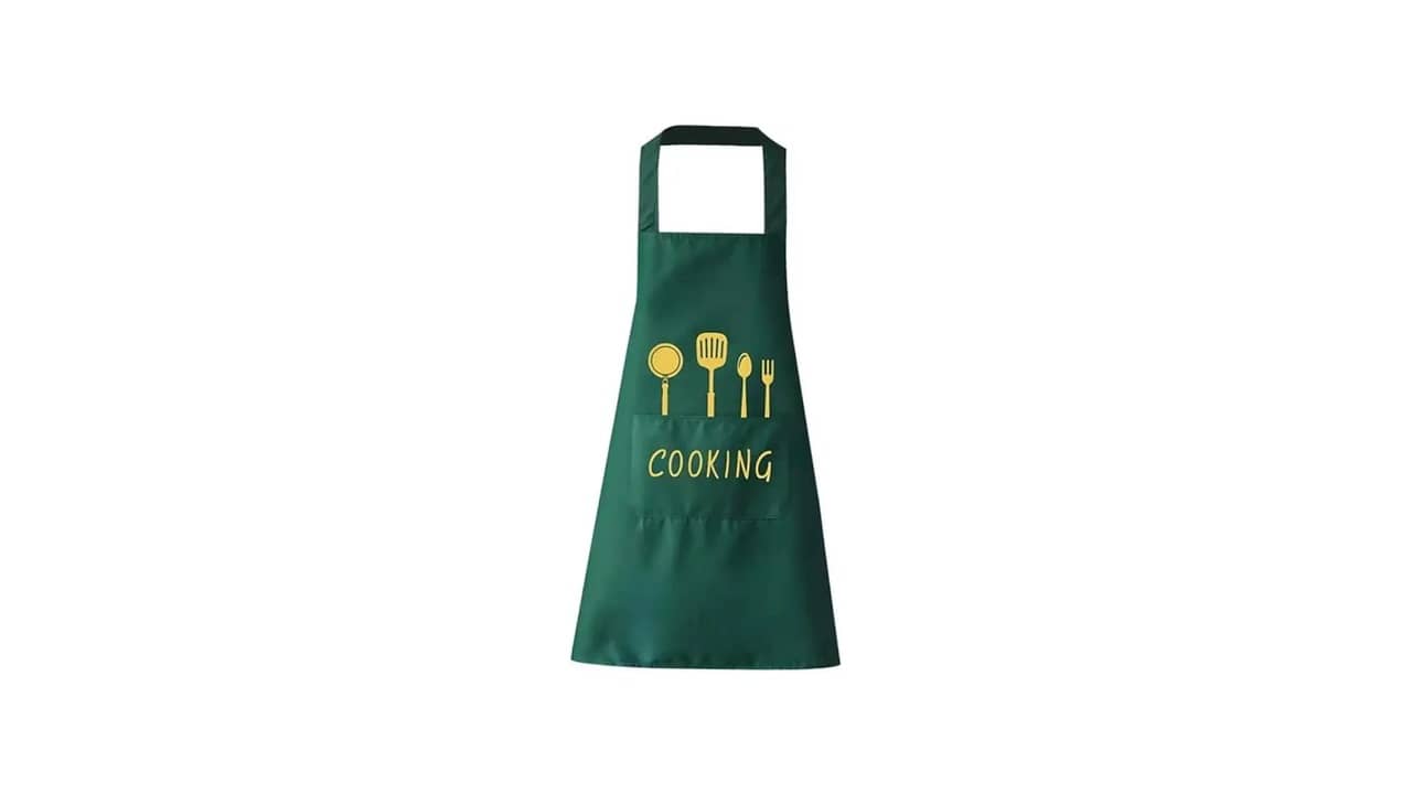 Melhor Avental de Cozinha: Impermeável, Ajustável e com Bolsos