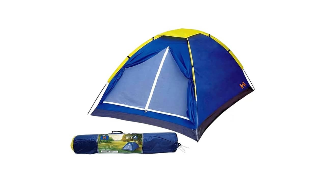 Melhor Barraca de Camping 4 Pessoas: Análise de 10 Modelos Impermeáveis