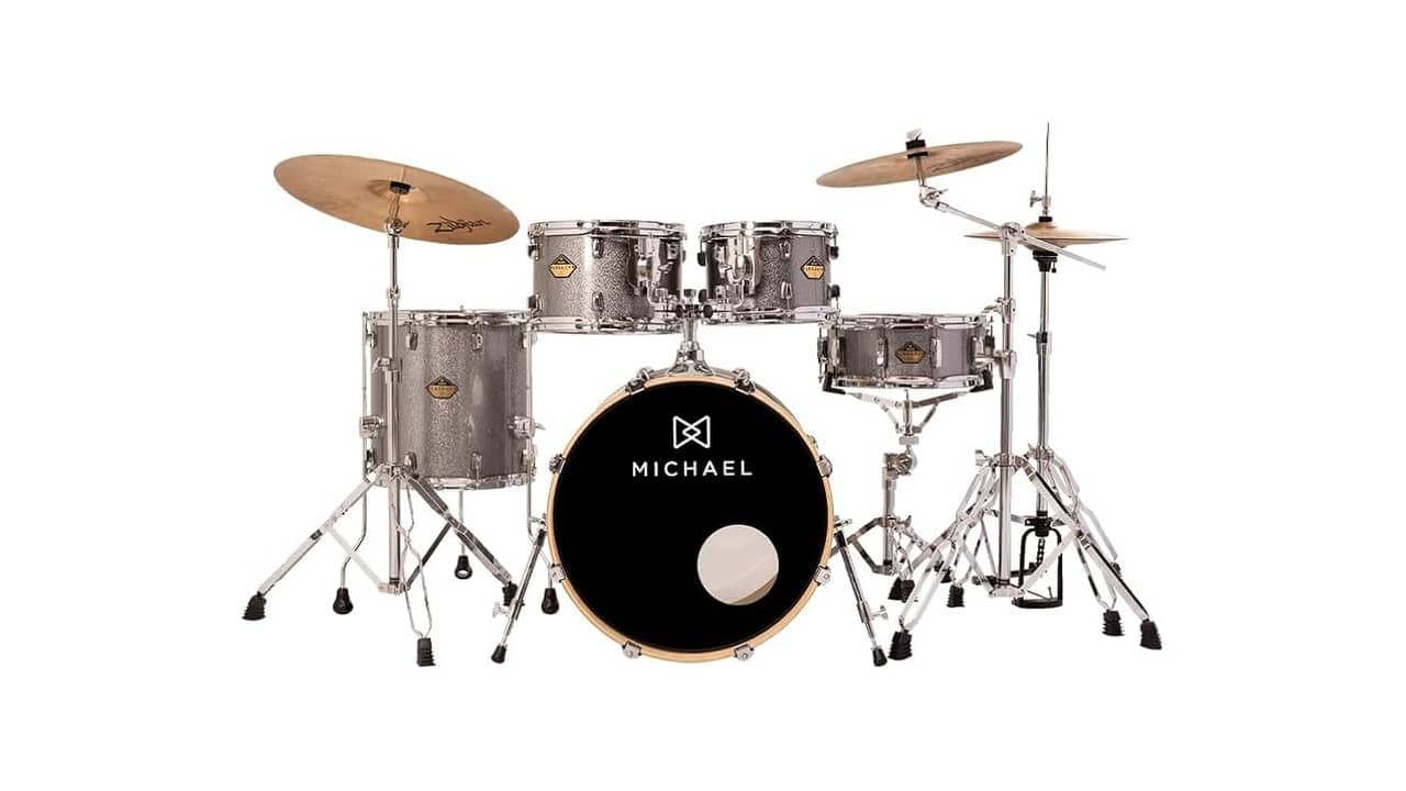 Melhor Bateria Acústica para Iniciantes: 10 Opções Específicas