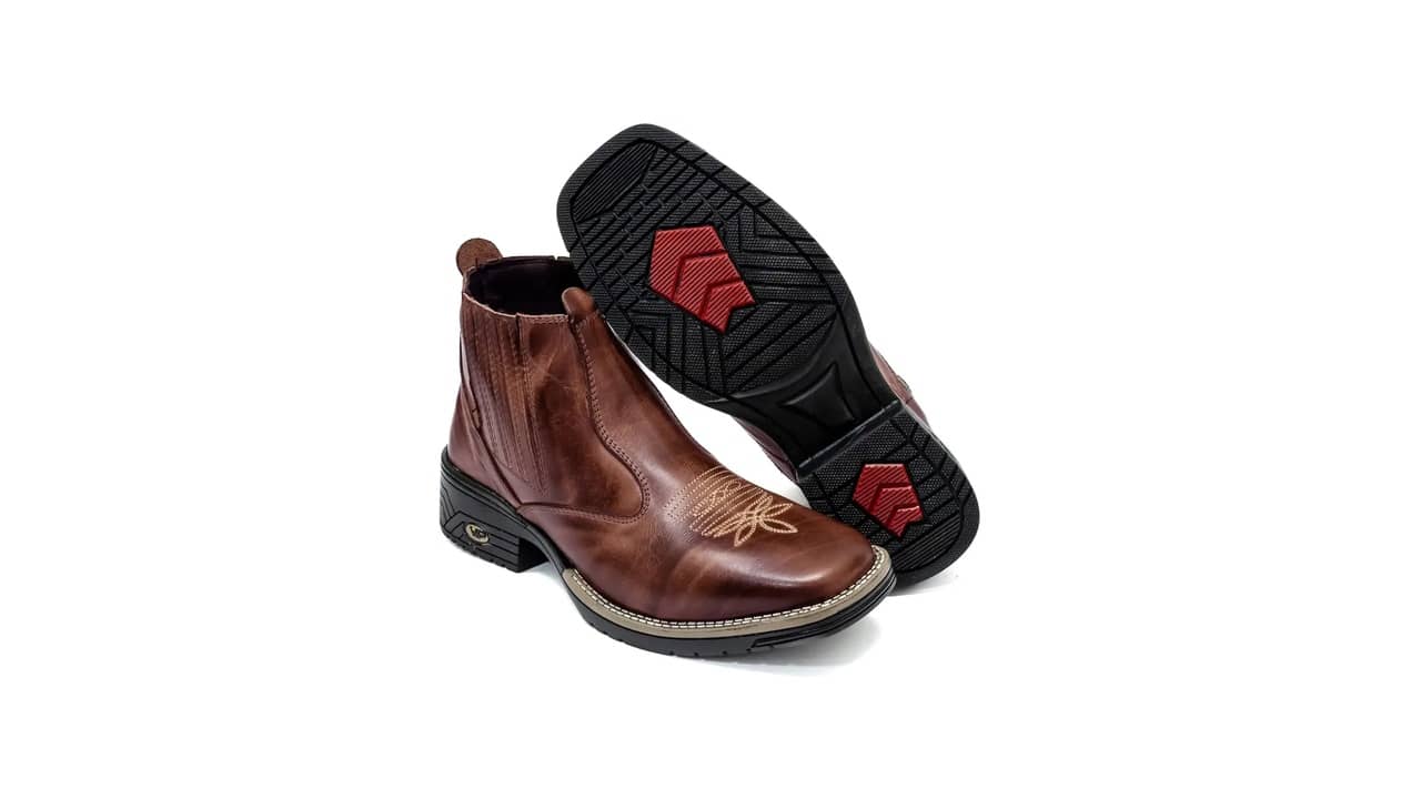 Melhor Bota de Couro Masculina: Qual Modelo Oferece Maior Conforto e Estilo?