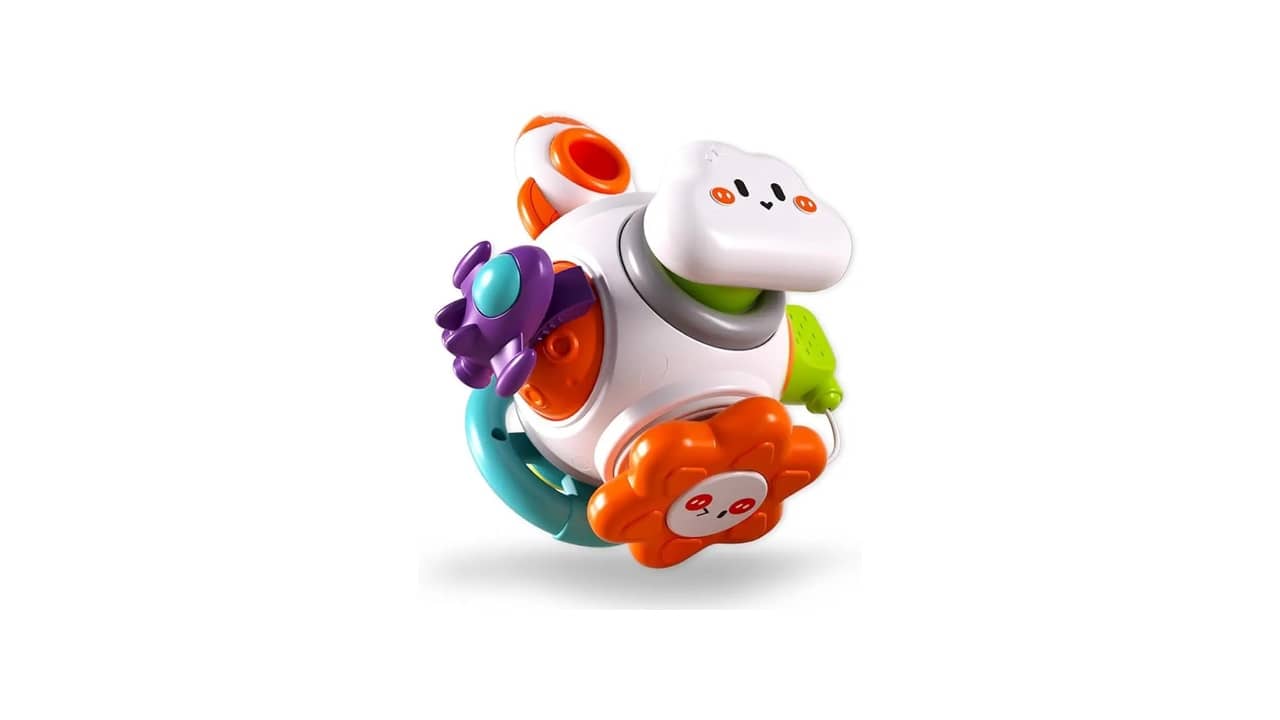 Melhor Brinquedo para Bebe de 6 Meses: 10 Opções Educativas e Divertidas