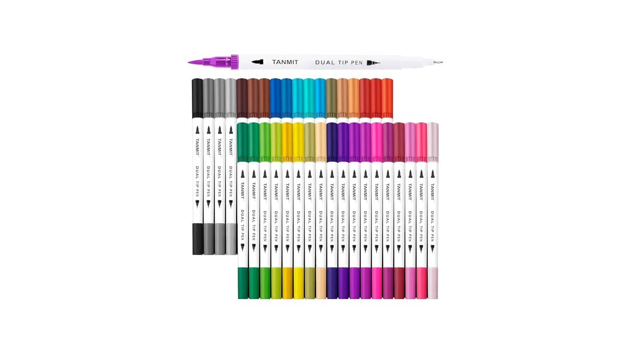 Melhor Brush Pen: Top 10 Opções para Caligrafia e Arte
