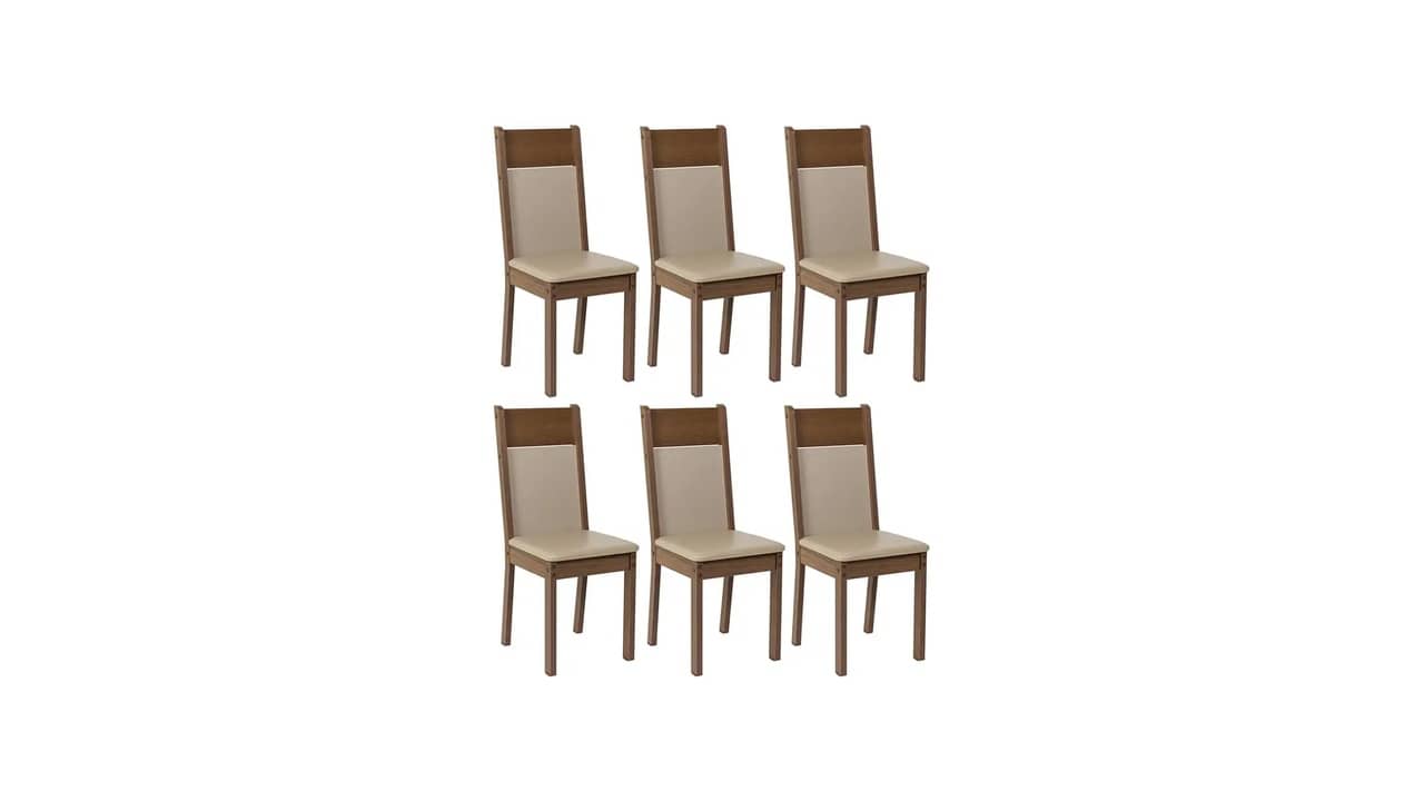 Melhor Cadeira de Cozinha: Design Moderno e Resistente