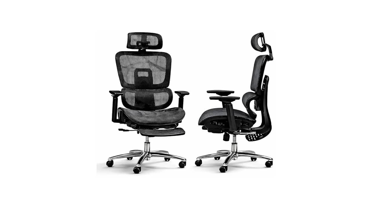 Melhor Cadeira Ergonômica em Mesh Comprar: 9 Modelos com Apoio Lombar Excelente
