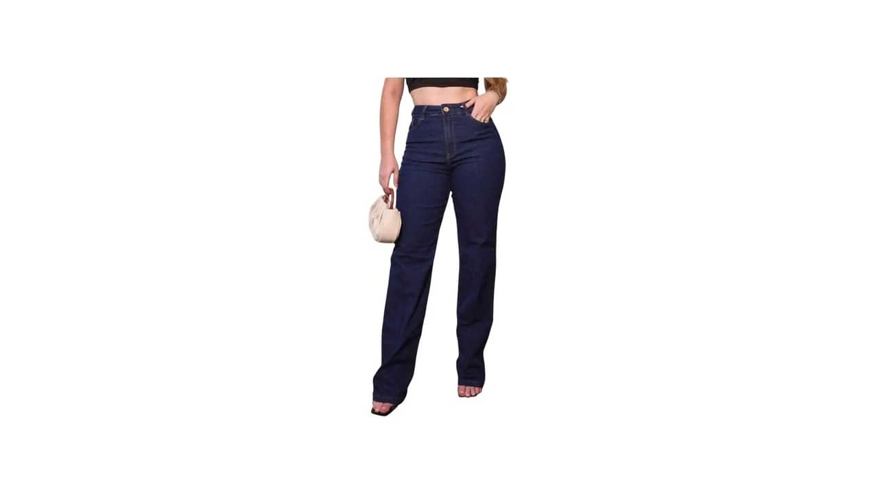 Melhor Calça Jeans Feminina: Cintura Alta e Estilo Moda