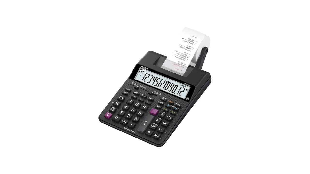 Melhor Calculadora com Bobina: Análise de 10 Modelos Top