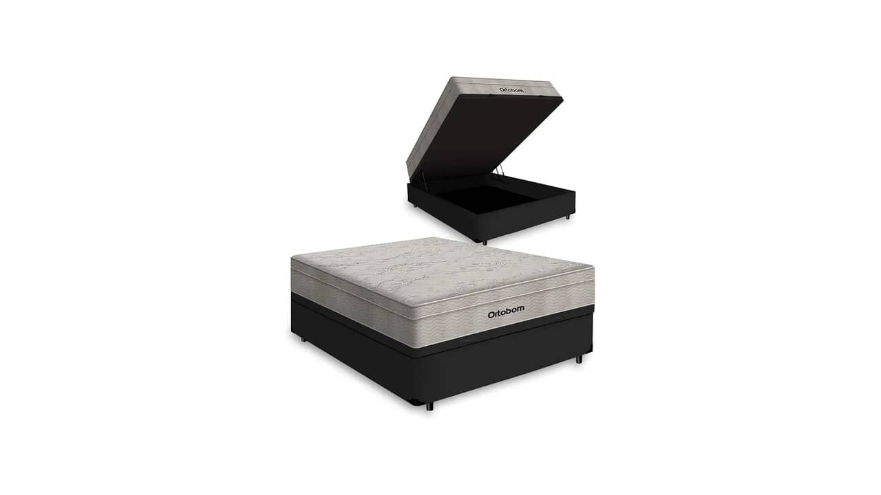 Melhor Cama Box Ortobom: Airtech SpringPocket vs Iso 100