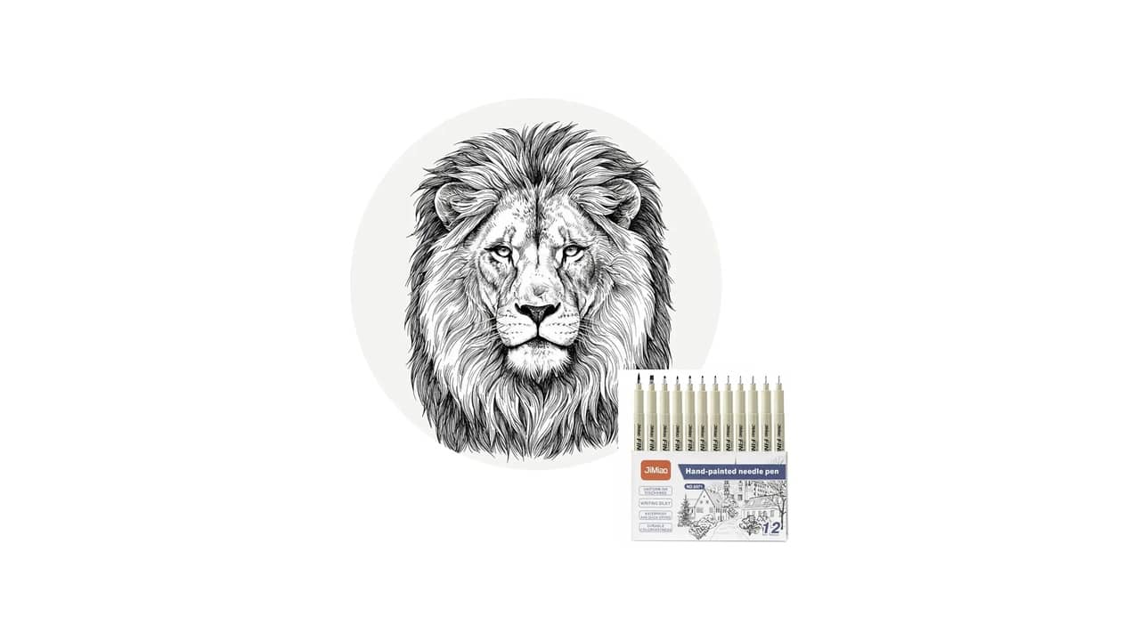 Melhor Caneta Nanquim: As Opções Mais Versáteis para Desenho e Ilustração