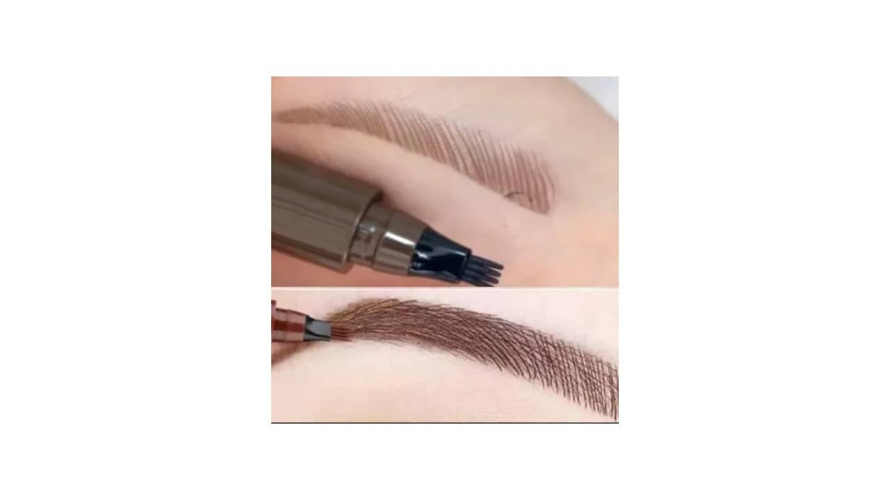 Melhor Caneta para Sobrancelha: Fio a Fio e À Prova d'Água