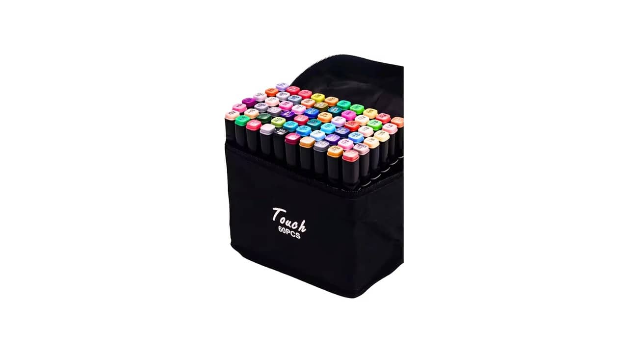 Melhor Canetinha para Colorir: As 10 Opções Mais Versáteis