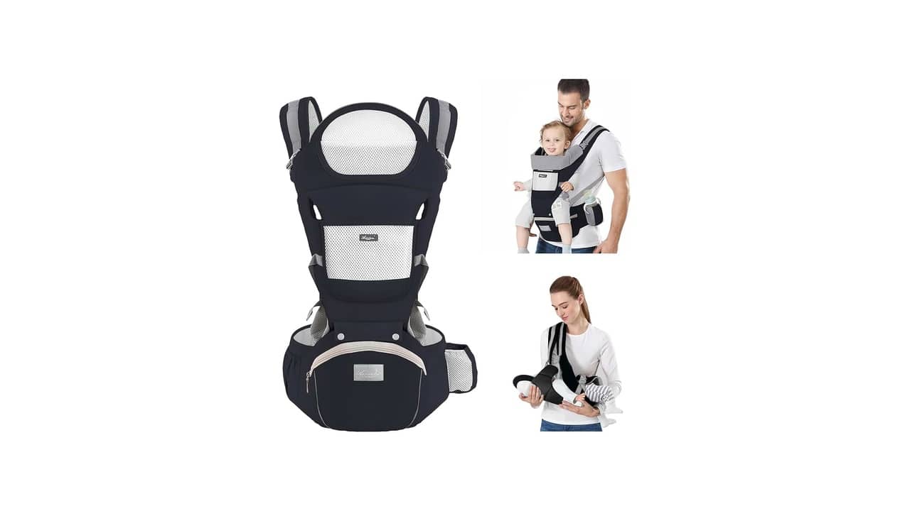 Melhor Canguru para Bebe: Ergonomia e Conforto em 10 Opções