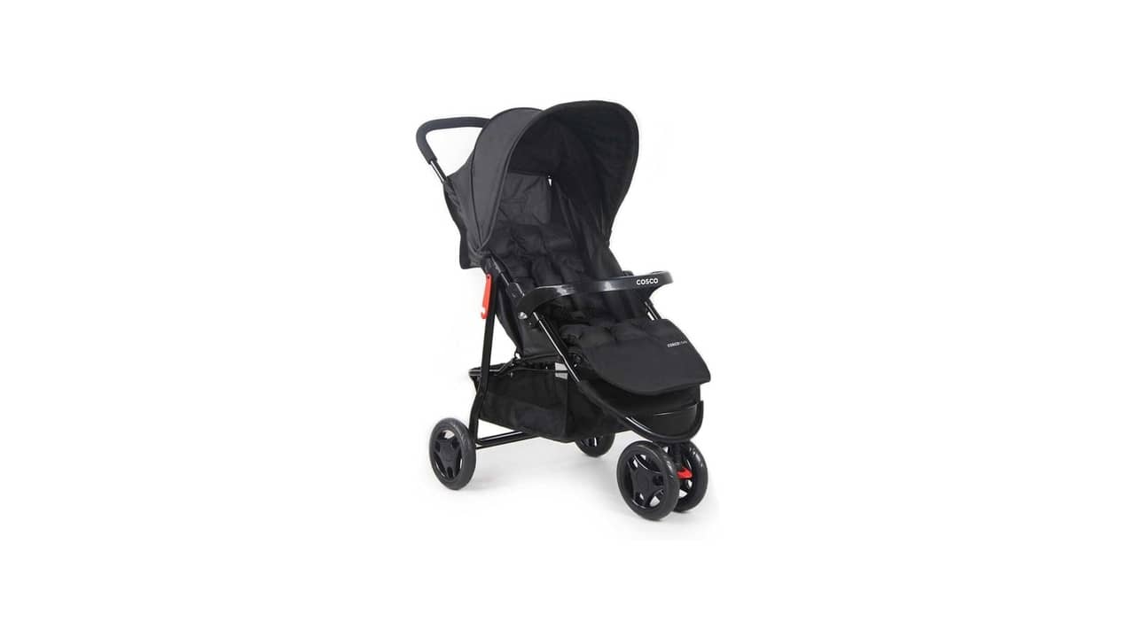 Melhor Carrinho de Bebê 3 Rodas: Comodidade e Segurança