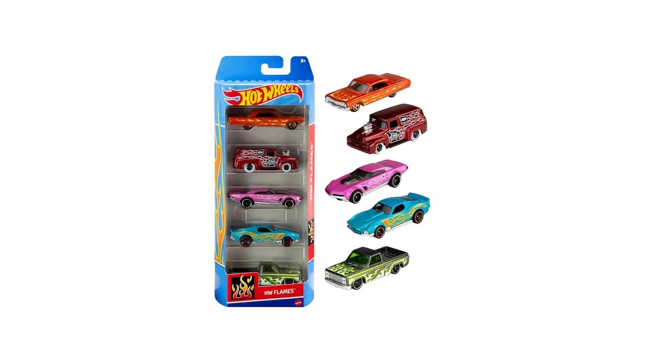 Melhor Carrinho Hot Wheels: 10 Pacotes para Crianças A partir de 3 Anos