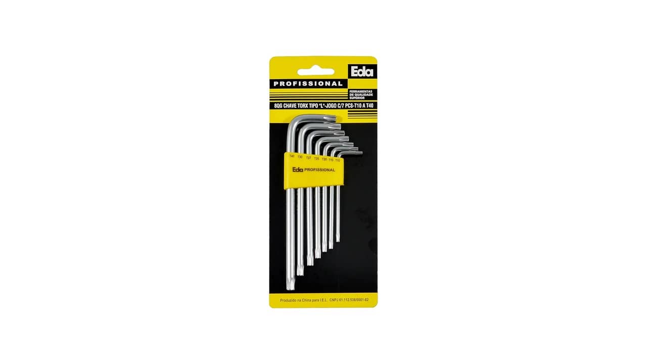 Melhor Chave Torx: Análise de 10 Modelos para Qualquer Aplicação