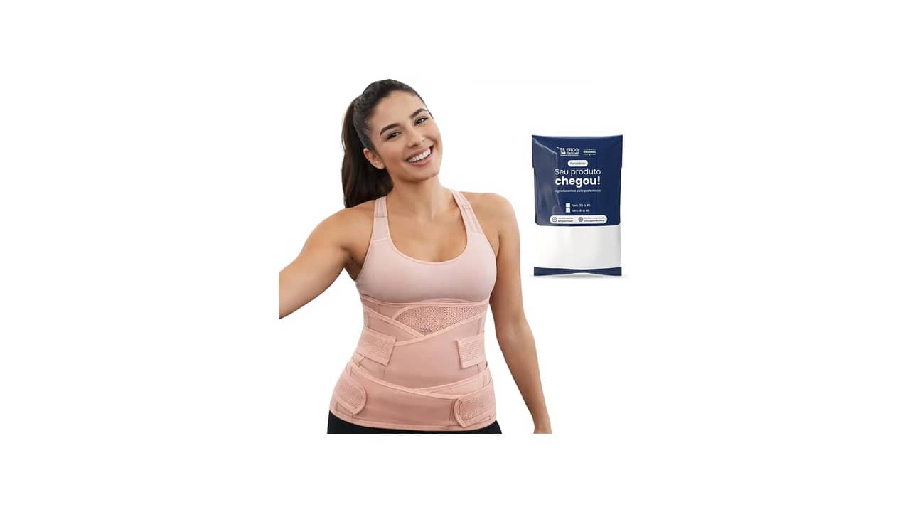 Melhor Cinta Pos Parto: Suporte à Coluna e Recuperação Eficiente