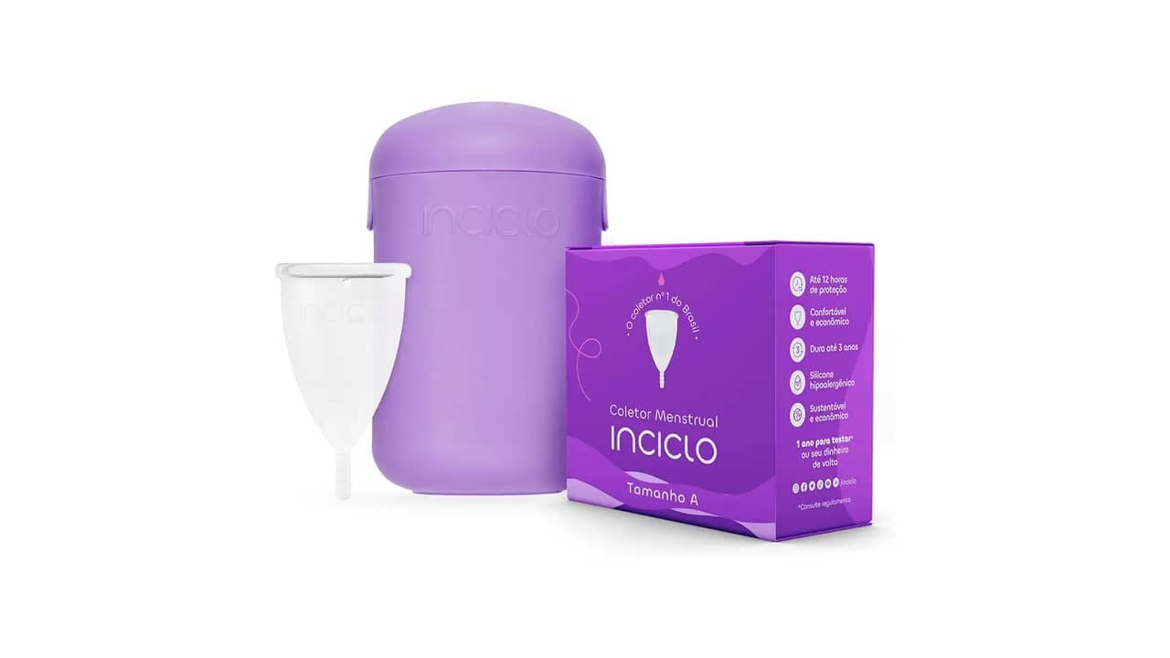Melhor Coletor Menstrual: 10 Opções Hipoalergênicas e Reutilizáveis