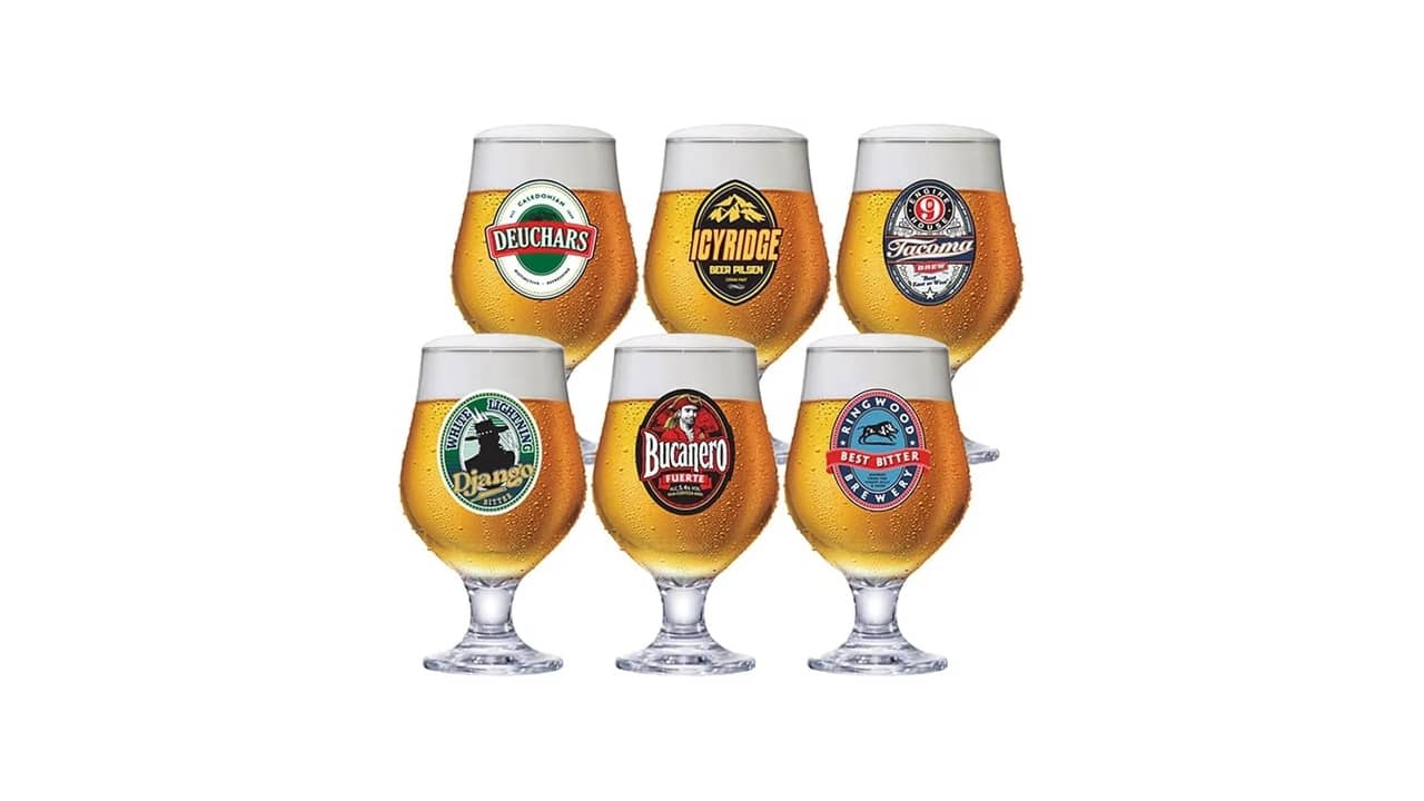 Melhor Copo de Cerveja: Design e Qualidade para Entusiastas
