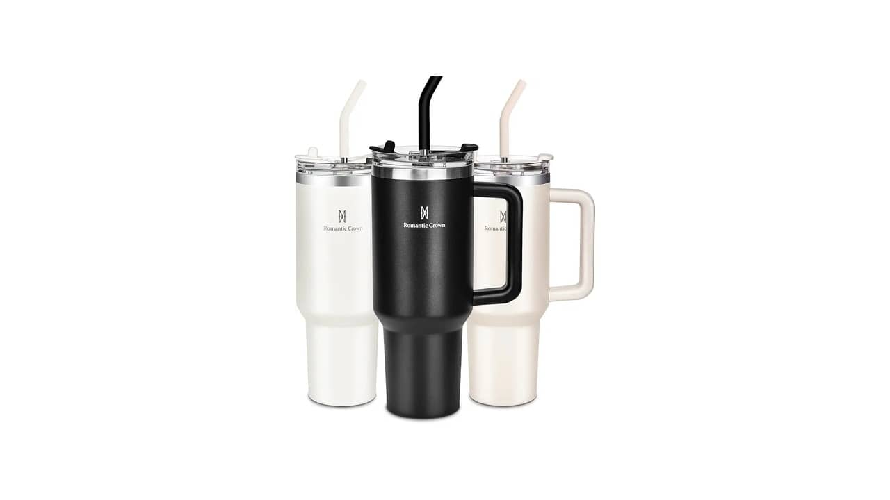 Melhor Copo Térmico: Aço Inoxidável com Isolamento Vácuo Dupla Camada
