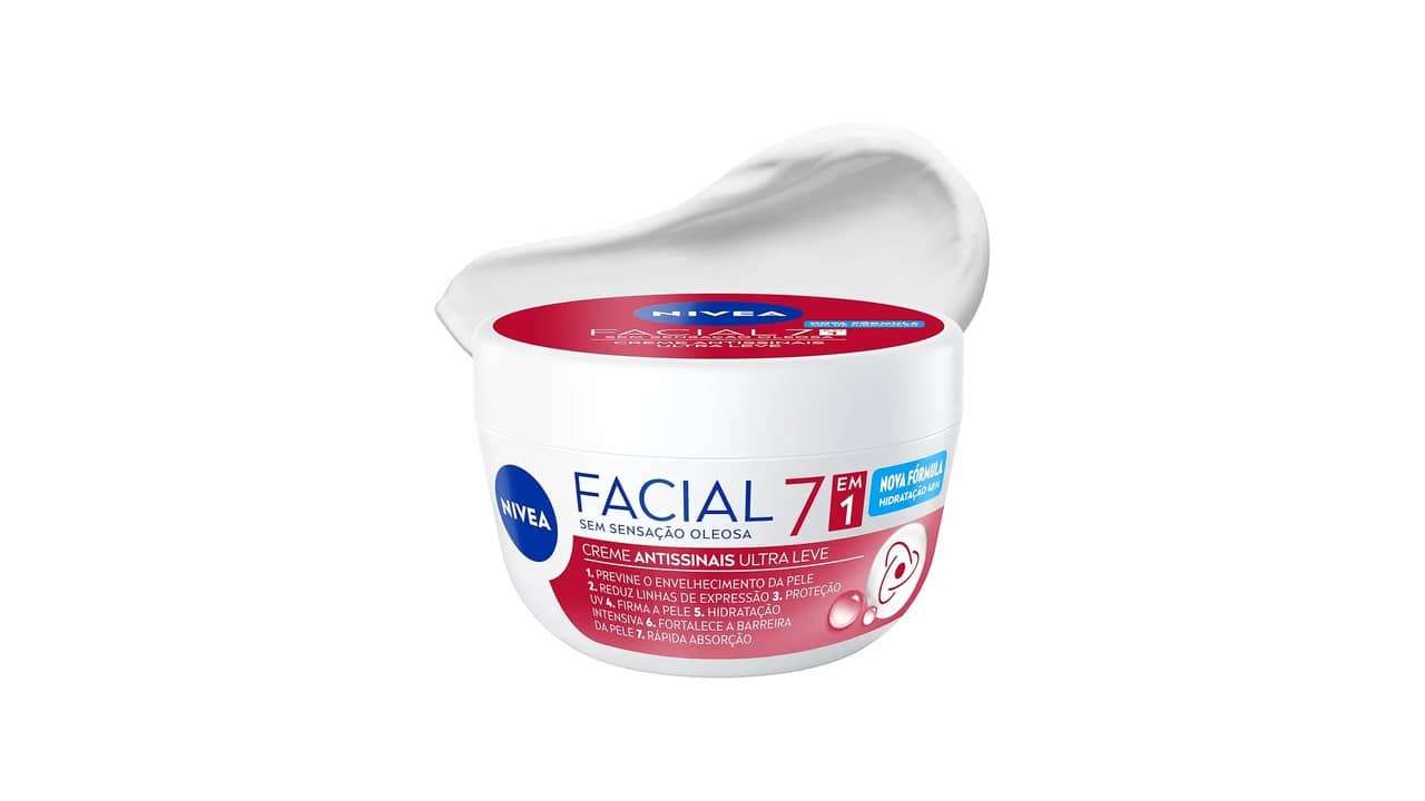Melhor Creme Nívea para o Rosto: Hidratação e Antissinais