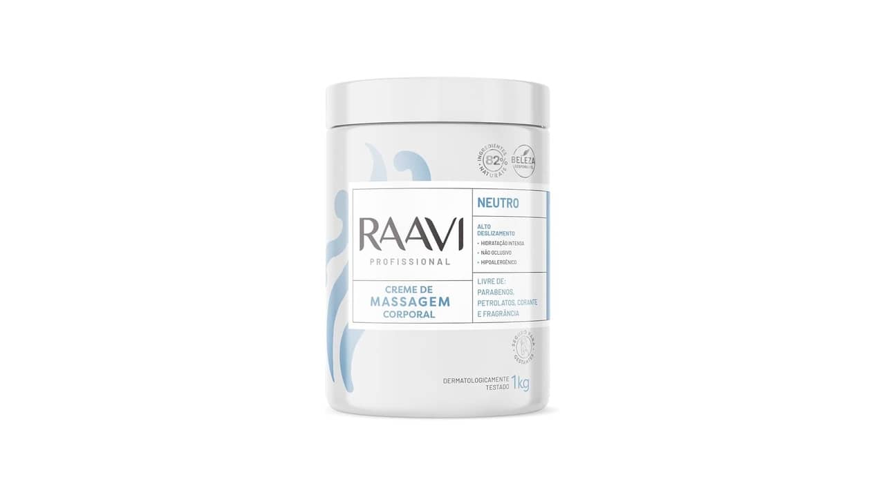 Melhor Creme para Massagem: Análise de 10 Modelos com Tecnologia Natural