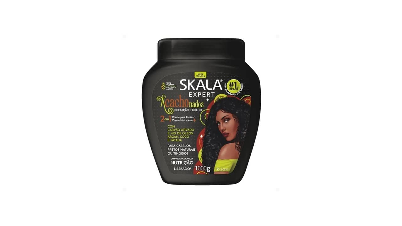 Melhor Creme Skala para Cabelo Cacheado: Definição Natural e Cuidado Aprofundado