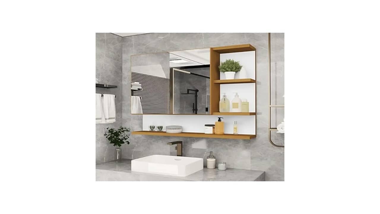 Melhor Espelheira para Banheiro: Design e Funcionalidade
