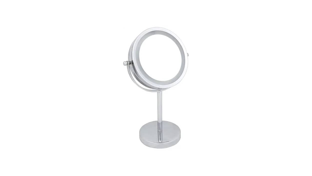 Melhor Espelho com Luz para Maquiagem: 9 Modelos com Tela Touch e Ampliação