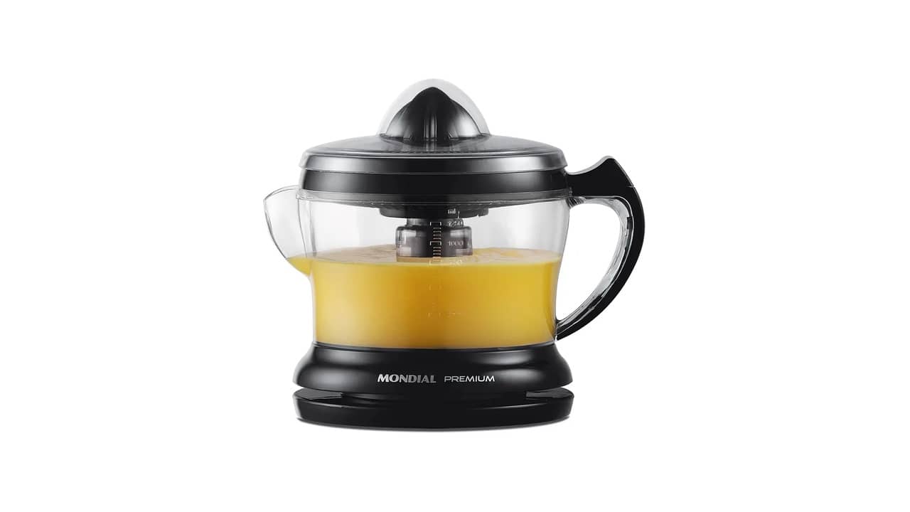 Melhor Espremedor de Laranja: 5 Modelos com Alto Rendimento e Facilidade de Uso