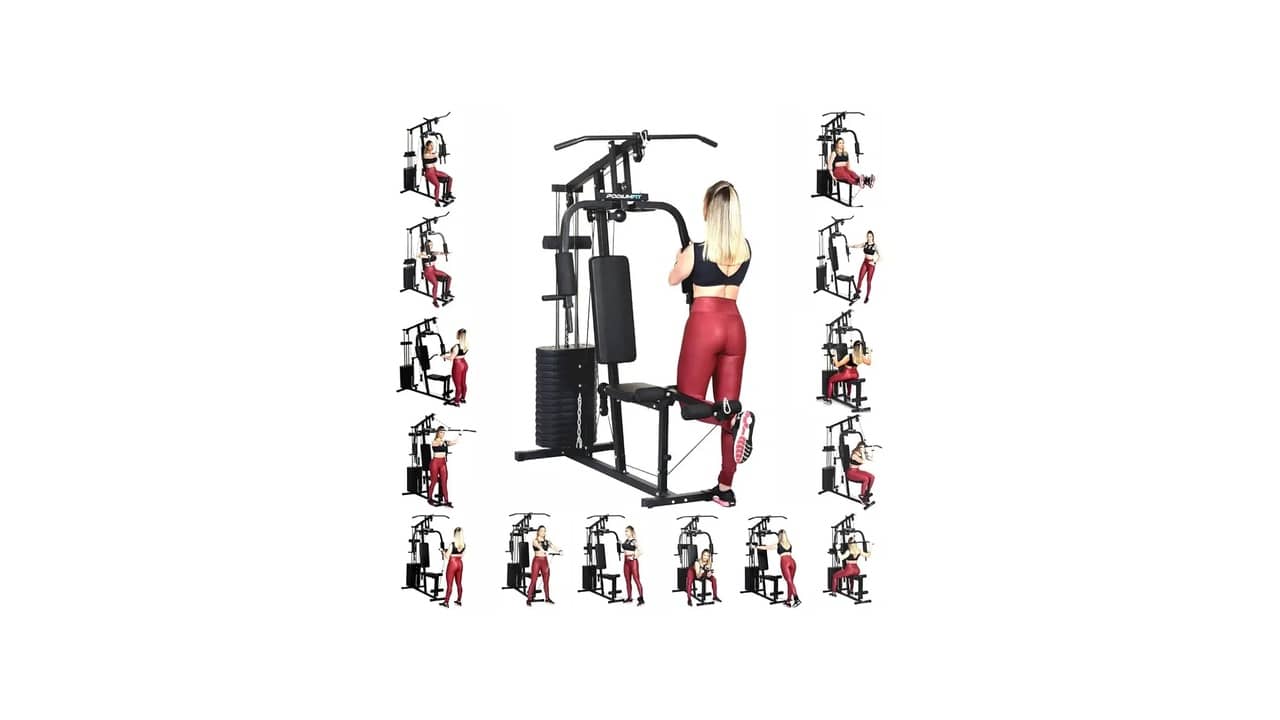 Melhor Estação de Musculação: 10 Modelos Versáteis para Toda a Família