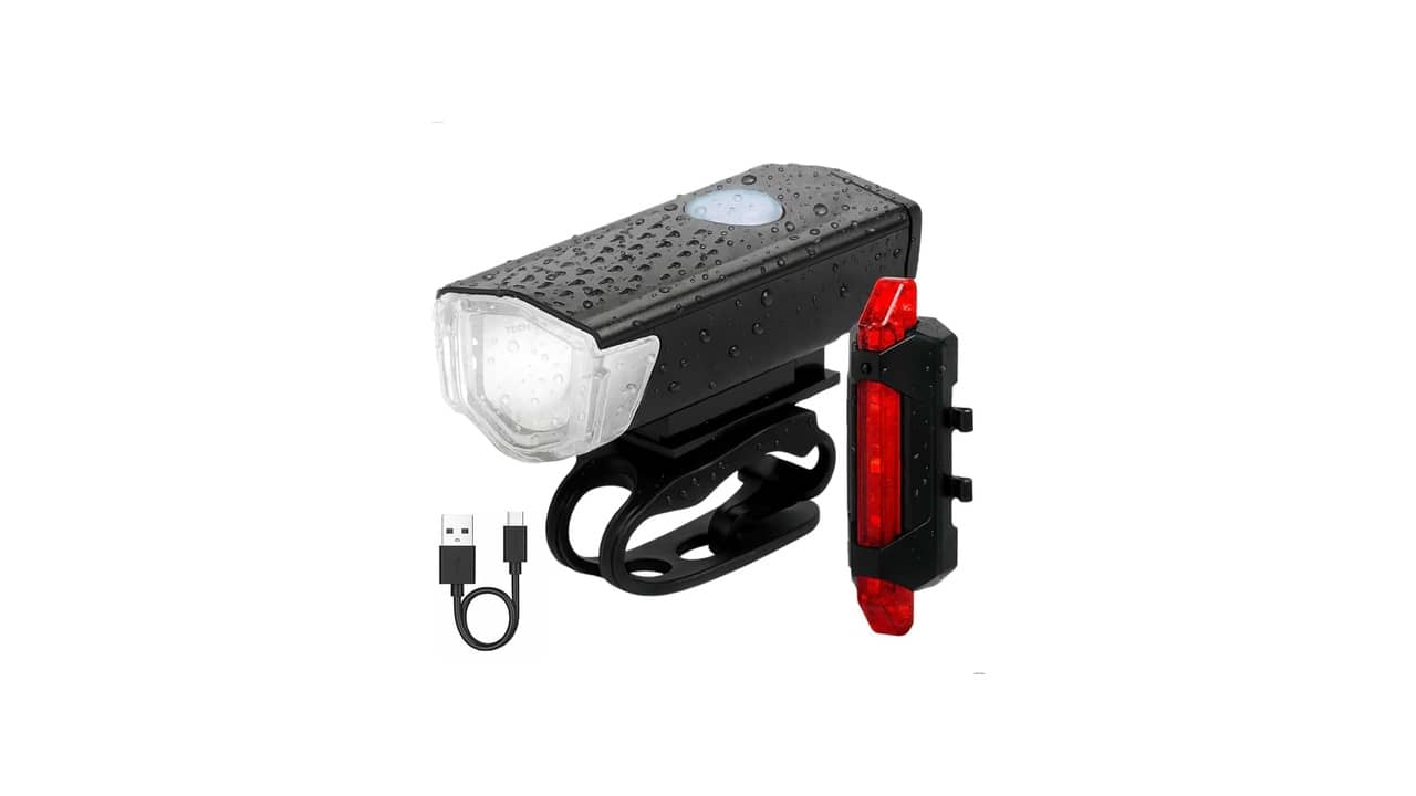 Melhor Farol para Bicicleta: Recarregável e Resistente a Água