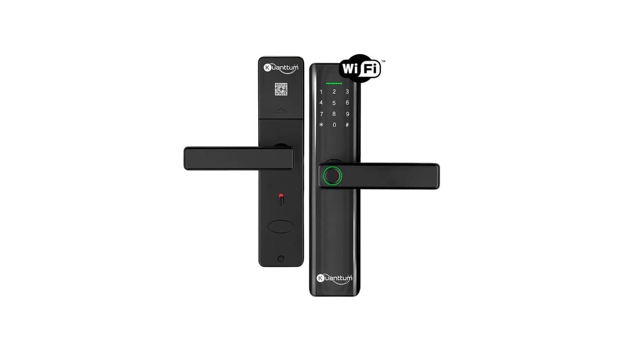 Melhor Fechadura Digital Biométrica Eletrônica com Cilindro Nível C