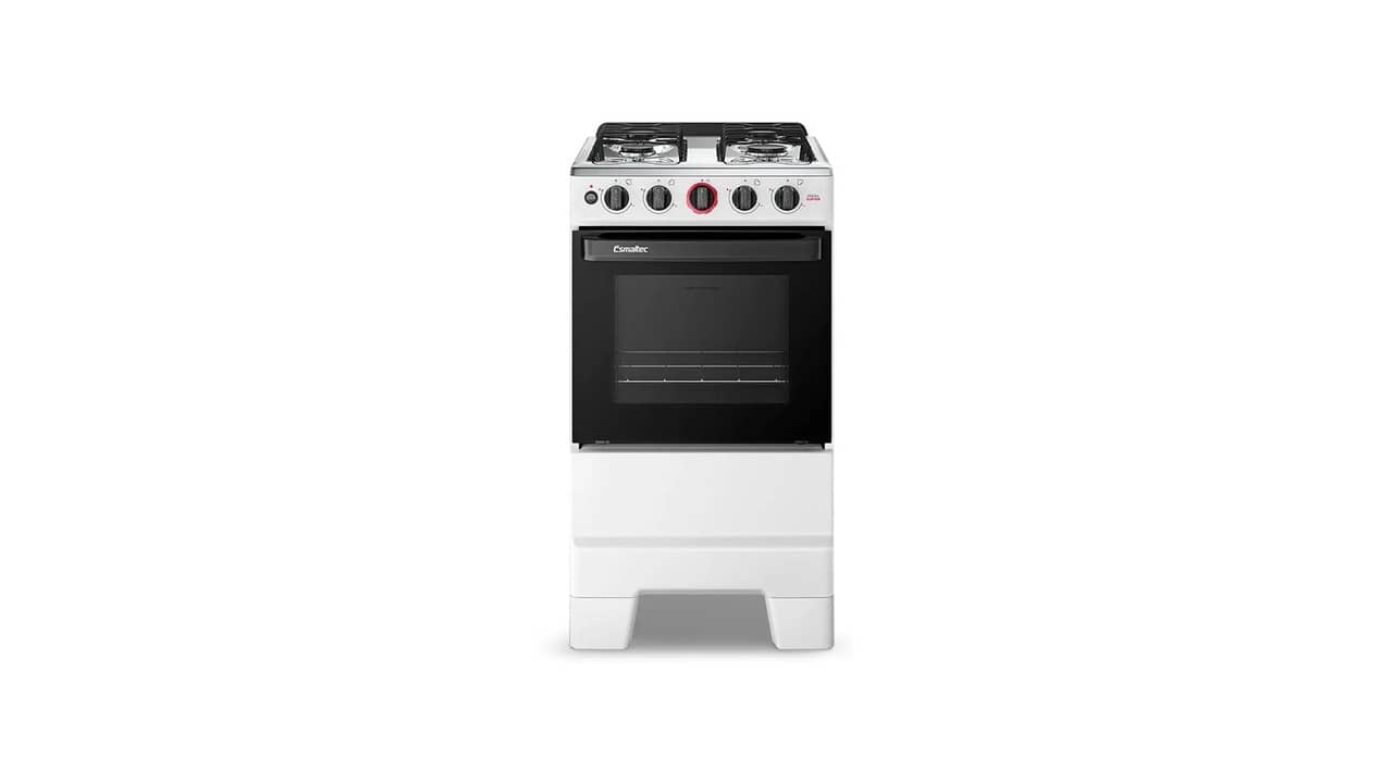 Melhor Fogão Esmaltec: 8 Modelos com Forno e Acendimento Automático