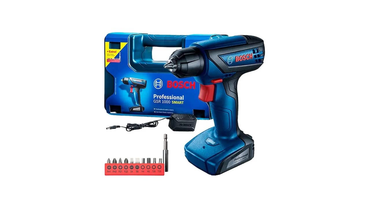 Melhor Furadeira e Parafusadeira Profissional: 10 Modelos de Alta Performance