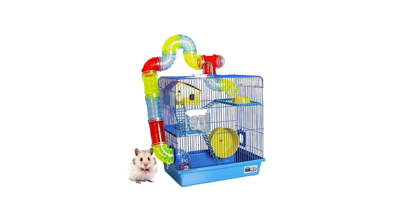 Melhor Gaiola de Hamster: As 10 Mais Espaçosas e Divertidas