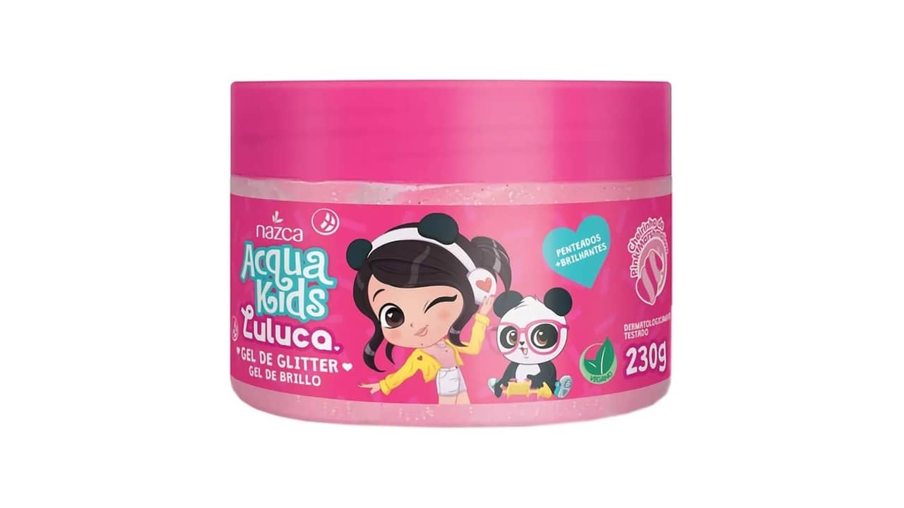 Melhor Gel de Cabelo Infantil: Glitter e Fixação Perfeitas