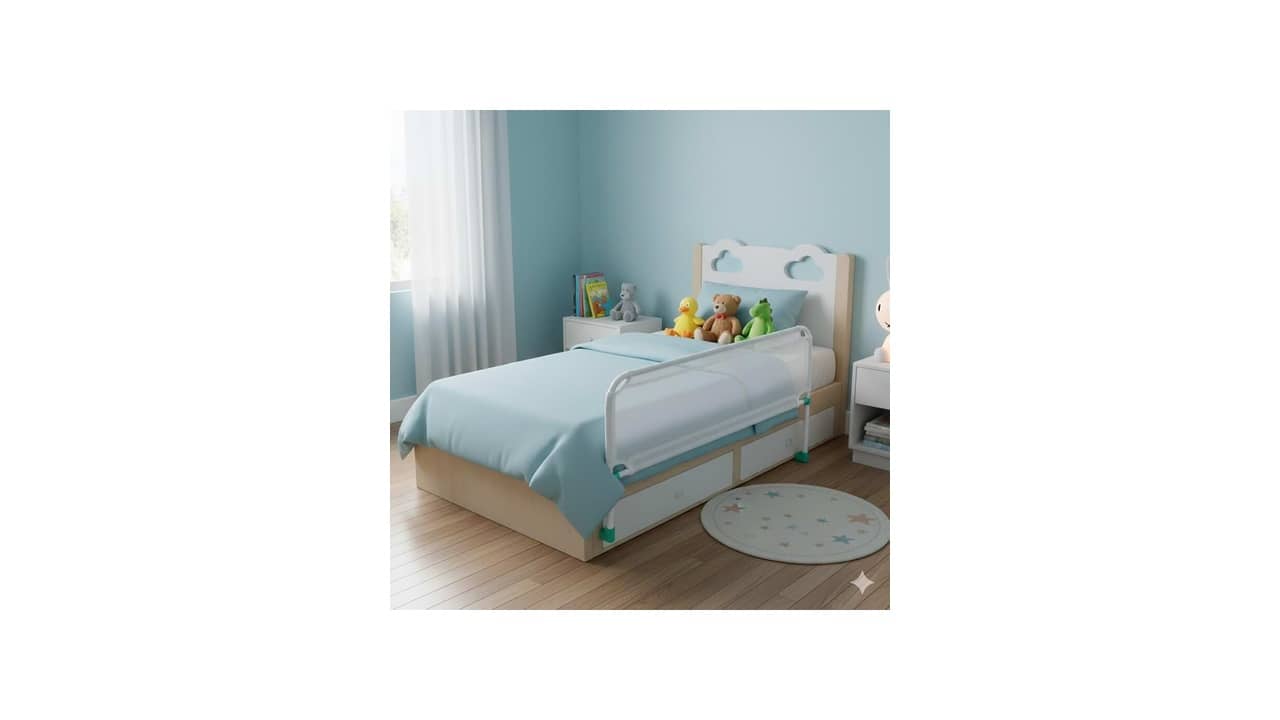 Melhor Grade de Cama Infantil: Segurança e Comodidade