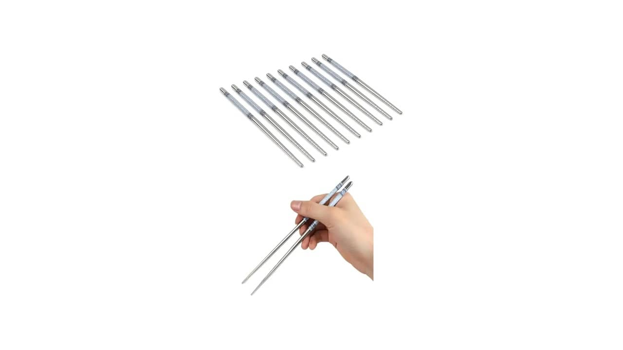 Melhor Hashi Reutilizável: Qual Design e Material Você Deve Escolher?